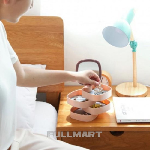 Скринька органайзер для біжутерії Rotating Jewelry Organizer